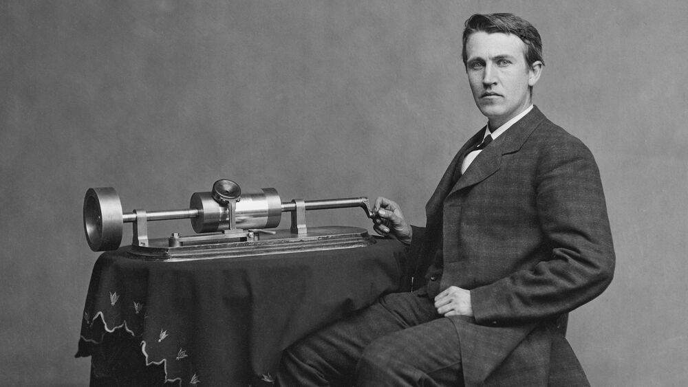 Erfindungen Von Thomas Alva Edison Telegrafie und Phonograph: Die jungen Jahre von Thomas Alva Edison