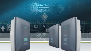 Mit der Firmware Version V3 unterstützt das RFID-System Simatic RF600 die offene Schnittstelle OPC UA. Dadurch lässt sich das Gerät über entsprechende Gateways direkt an das cloudbasierte, offene Internet of Things (IoT)-Betriebssystem MindSphere anbinden - für ein RFID-System mit Datenübertragung an MindSphere. (Siemens)