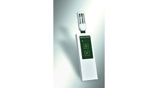 Drahtloser Sensor für die Luftqualität (Bild: Ahlborn)