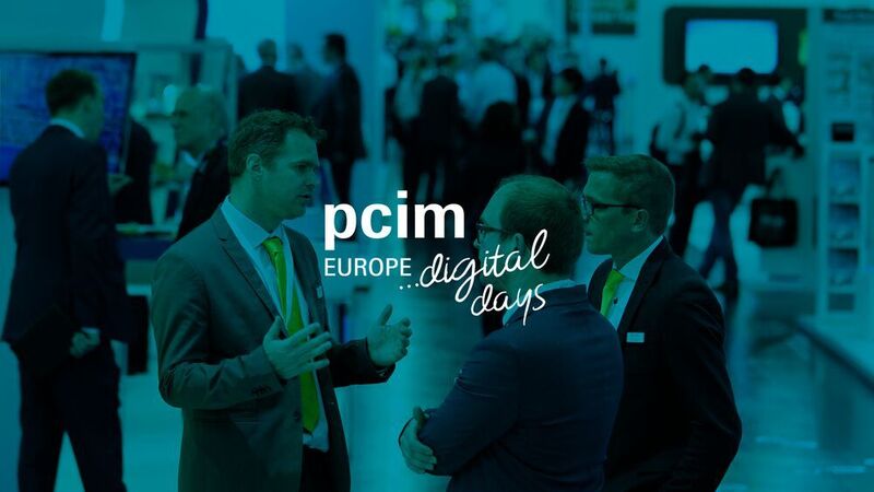 In the conference at PCIM Europe Digital Days 2021, more than 240 speakers presented the latest developments in various fields.  (Messe Frankfurt)