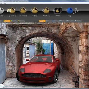 Mit PhotoView 360 ist es jetzt selbst für Anfänger noch einfacher, fotorealistische Bilder in professioneller Qualität zu rendern. Bild: DS SolidWorks