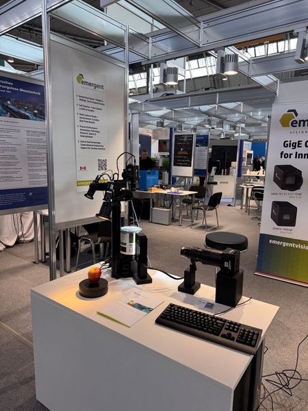 Impressionen von der 37. Control in Stuttgart. (Bild: VCG/Sonnenberg)