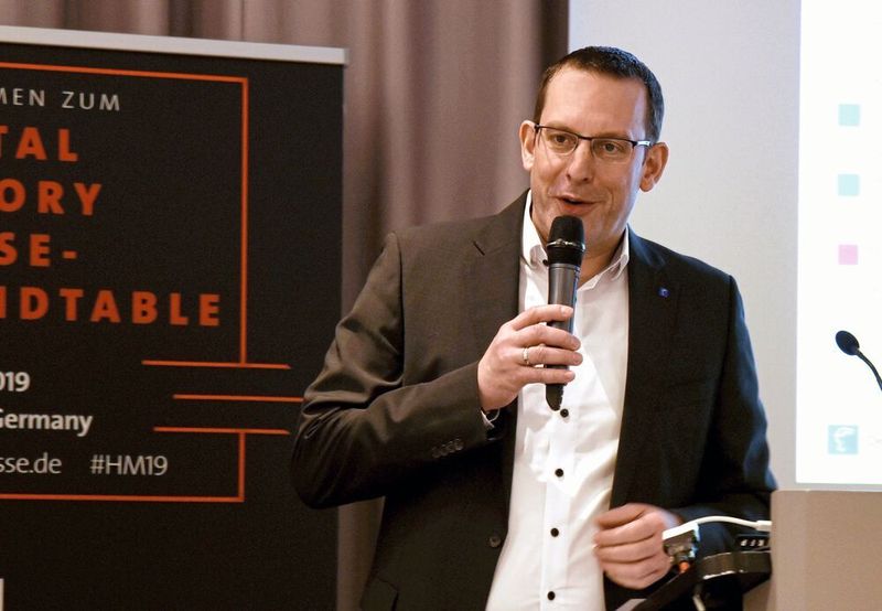 Arno Reich: „Digitale Plattformen bringen Kunden und Anbieter zusammen.“ (Stefanie Michel)