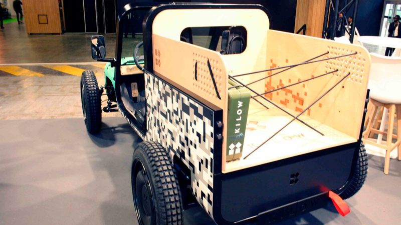 Im Heck bietet der Kleinlaster eine große Ladefläche. (Bild: sp-x / Mario Hommen)