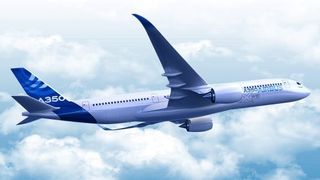 Ein neuer Star am Langstreckenhimmel: der Airbus A350 XWB (Bild: Airbus)