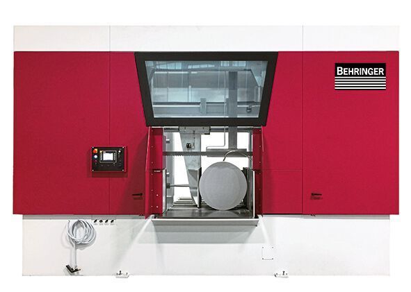 Behringers HBE1060A Perfomance eröffne für den Stahlhandel, den Maschinen- und Werkzeugbau oder für die Stahladjustage ein breites Anwendungsspektrum. (Behringer)
