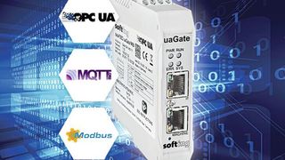 Das Produkt ist ein Gateway für die Kommunikation zwischen Modbus-Steuerungen in industriellen Netzen und Anwendungen in der IT. (Softing Industrial Automation )