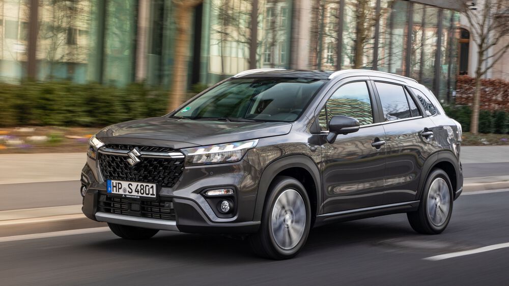 Heckträger Travel Fahrradträger Kompatibel Mit Für Suzuki S-Cross Bis 16