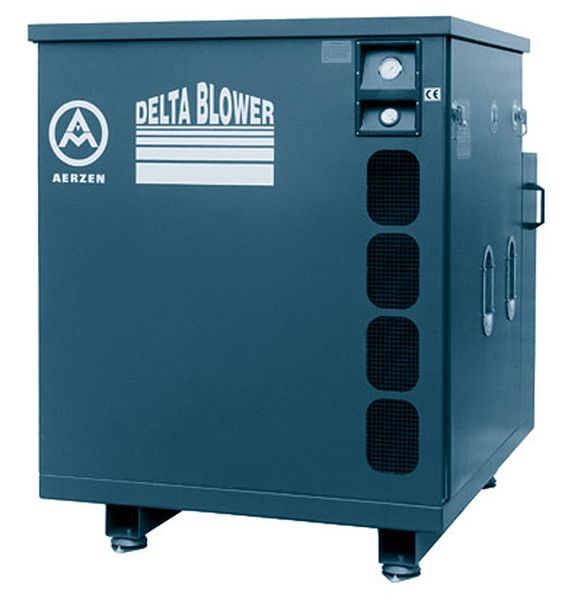 Seit 1960 sind die Kompaktgebläse der Aerzener Maschinenfabrik namens Delta Blower auf dem Markt. (Bild: Aerzener Maschinenfabrik)