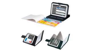 Auch als Dokumenten-Scanner eignen sich die Casio-Tablets dank Fünf-Megapixel-Kamera an der Frontseite. (Archiv: Vogel Business Media)