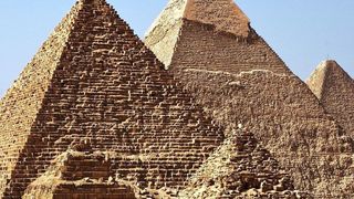 3D-Software macht Gizeh-Pyramiden erlebbar. (Archiv: Vogel Business Media)