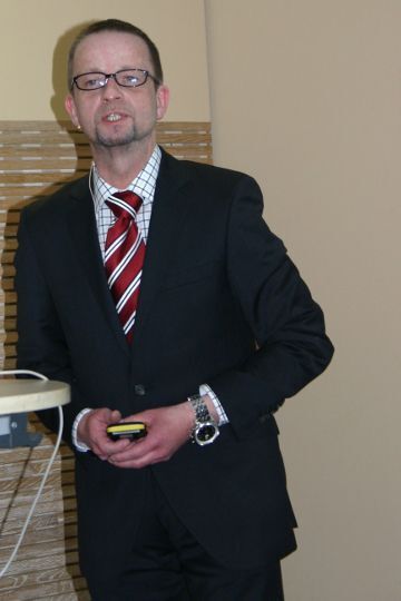 Prof. Stefan Reindl betrachtete die Lage des Kfz-Gewerbes nach der Umweltprämie. (Archiv: Vogel Business Media)