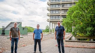 Holger Ruland, Daniel Laudenschleger und Martin Muhler (von links) kooperierten für die Studie. (Bild: © RUB, Marquard)