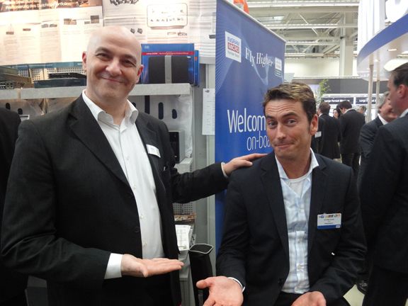 (v.l.) We proudly present Ernest Cohen und Dirk Michaelis, Cisco (Archiv: Vogel Business Media)