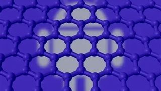 Carbon is known in several forms. Think of graphite, diamond, and, of course, coal! Newer are the soccer-ball-shaped molecule fullerene and graphene (image)—and graphene is now revealing another unexpected property ... (Image:Octopus STL)