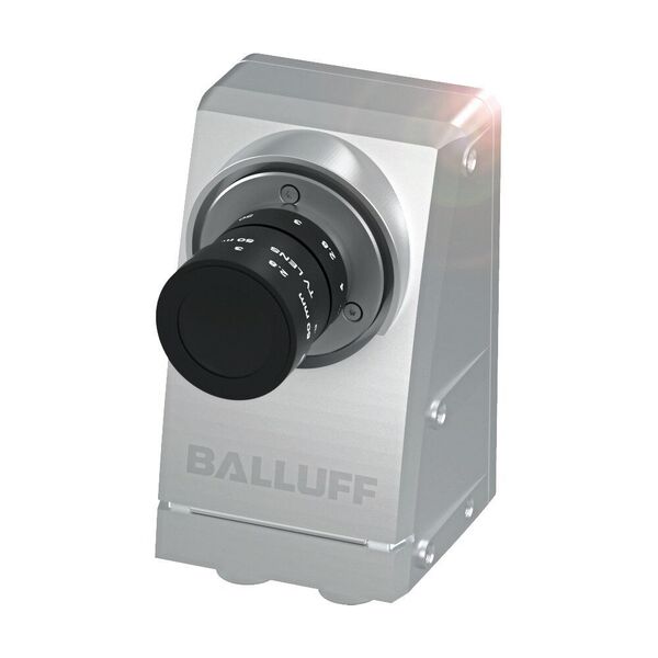 Die Smartcamera von Balluff kann eine Vielzahl an Inspektionsprogrammen ausführen und ist mit einer Gigabit Ethernet- und einer 100 Mbit Profinet-Schnittstelle ausgestattet. (Balluff)