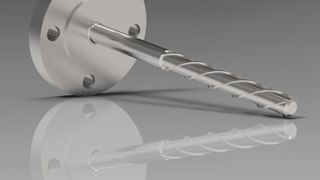 Im Vergleich zur herkömmlichen Tauchschaftform reduziert das neue Design die Anregung zur Schwingung um mehr als 90 %. (Bild: Wika)