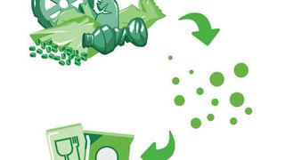 Ultramid Ccycled grades, using multiple pre- and post-consumer waste streams, are available using a mass balance system to meet the recycled content criteria. (BASF)