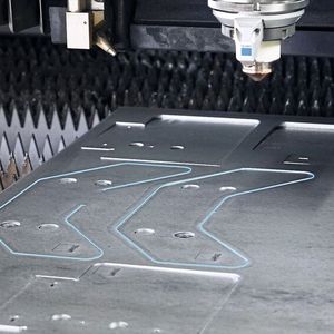 Smart Rerun ensures that, in more than 90 percent of all cases, the machine automatically resumes cutting on its own.(Image: TRUMPF GMBH + CO. KG)