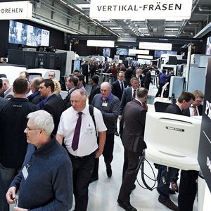Der Auftragseingang bei der Hausausstellung von DMG Mori Seiki in Pfronten war 2014 so gut wie noch nie.