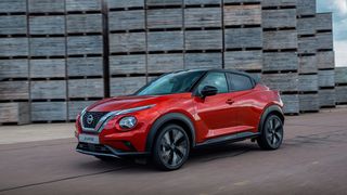 Der Nissan Juke hat in der zweiten Generation das polarisierende Äußere des Vorgängers abgelegt. (Nissan)
