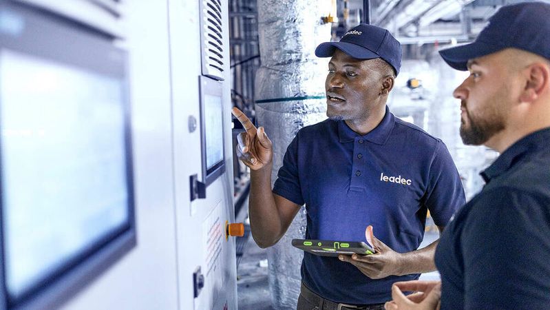 Künstliche Intelligenz auf dem Shopfloor: Zu diesem Thema referiert ein Sprecher von Leadec auf dem Smart Factory Day 2023 in Ingolstadt.(Bild:  Leadec)