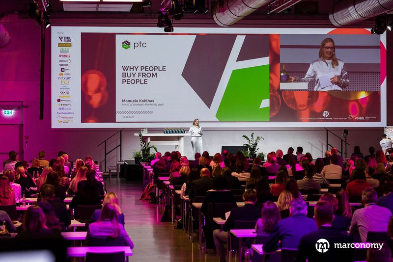 Impressionen von den B2B Marketing Days 2024. (Bild: Stefan Bausewein)