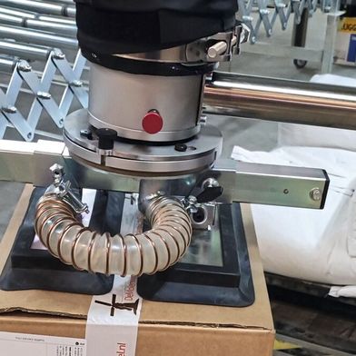 Eines der Messehighlights am Stand von Fipa: der Schlauchheber „FIPALIFTmax‶. (Bild: Fipa)