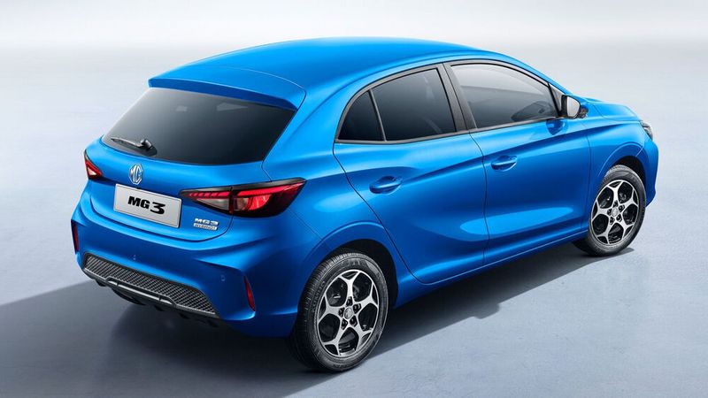 Der MG3 bietet ein typisches Kleinwagenformat. Entsprechend soll er gegen Toyota Yaris, Renault Clio sowie VW Polo antreten. (Bild: MG Motor Deutschland GmbH)