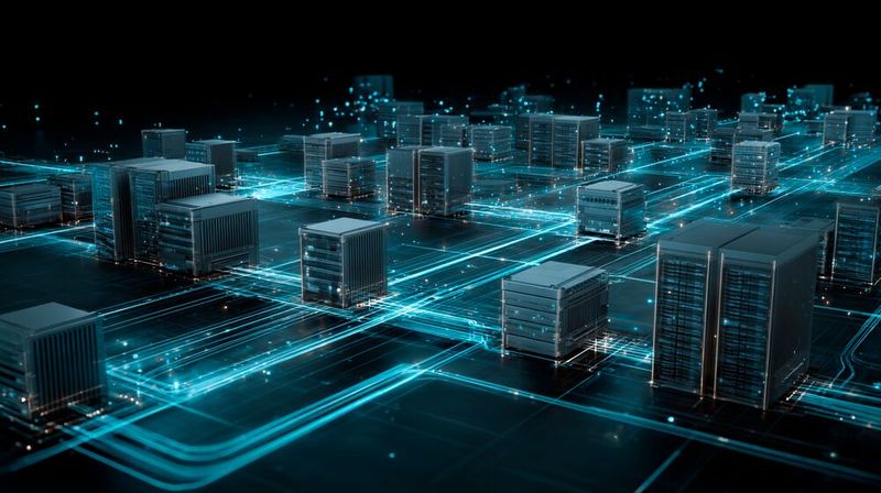 Ein Global File System sorgt für einen einheitlichen Namespace und erlaubt konsistente Dateioperationen unabhängig vom physischen Speicherort der Dateien.(Bild:  Midjourney / KI-generiert)