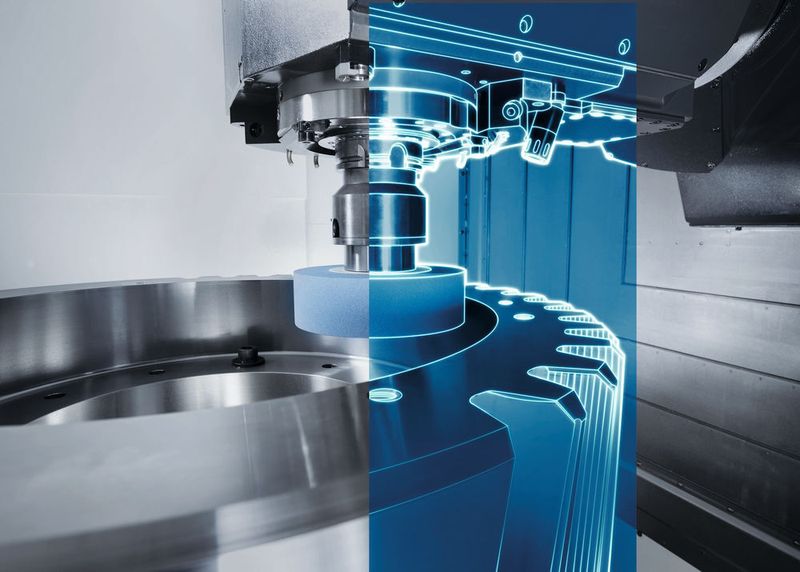 Die Technologiezyklen von DMG Mori sind Softwarelösungen für die einfache Realisierung komplexer Bearbeitungen. Durch parametrisierte Kontextmenüs können komplexe Bearbeitungen bis zu 60 % schneller direkt an der Maschine programmiert werden. (DMG Mori)