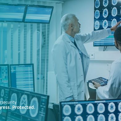 Für Krankenhäuser beginnt moderne Cybersicherheit mit Transparenz.  (Bild: © ESET)