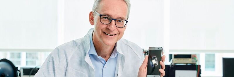 Organische Halbleiter: Prof. Karl Leo von der TU Dresden ist für sein Lebenswerk vom Europäischen Patentamt für den Europäischen Erfinderpreis 2021 nominiert.