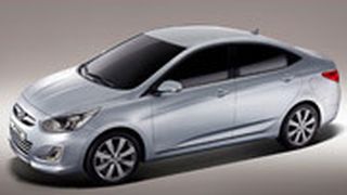 Im neuen russischen Hyundai-Werk soll unter anderem eine Limousine vom Band laufen, die der Hersteller als Studie RB bereits auf der Autoshow in Moskau vorgestellt hat. (Archiv: Vogel Business Media)