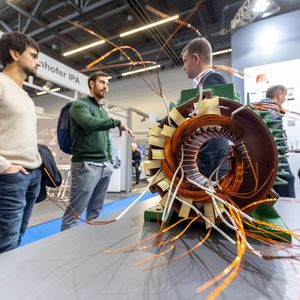 Ein anderes heißes Thema in der Instandhaltungswelt heißt Retrofit. Auch dazu gab es auf der IN.Stand in Stuttgart vom 18. bis 19. Oktober allerlei zu sehen.(Bild:  Landesmesse Stuttgart)