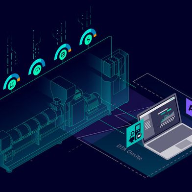 Drivetrain Analyzer Onsite (DTA Onsite) ist eine neue On-Premises-Analytiklösung für industrielle Antriebe.  (Bild: Siemens)