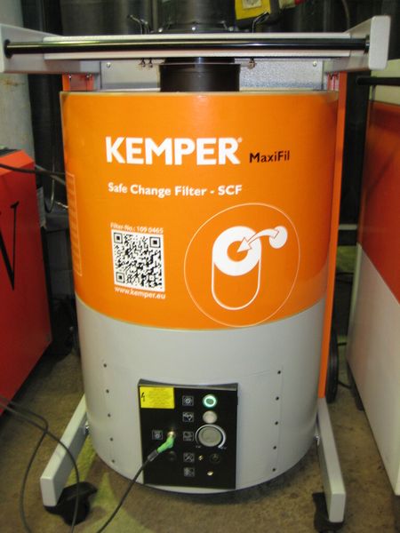Dank seiner Rollen ist der kompakt gebaute Maxi Fil sehr beweglich. (Bild: BVH)