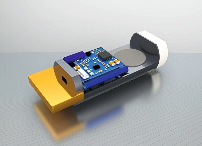 Ein Beispiel eines Plastosens-Sensors für Digitale Freiform Multisensorik. (Jumo)