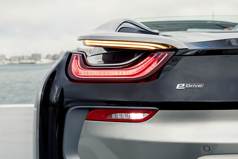Auch die Heckleuchten sind in LED-Technik. (Wilfried Wulff/BMW)