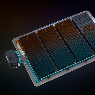 The thermal management of battery modules and entire vehicles is being improved in China with AI software. (Image:Valeo)