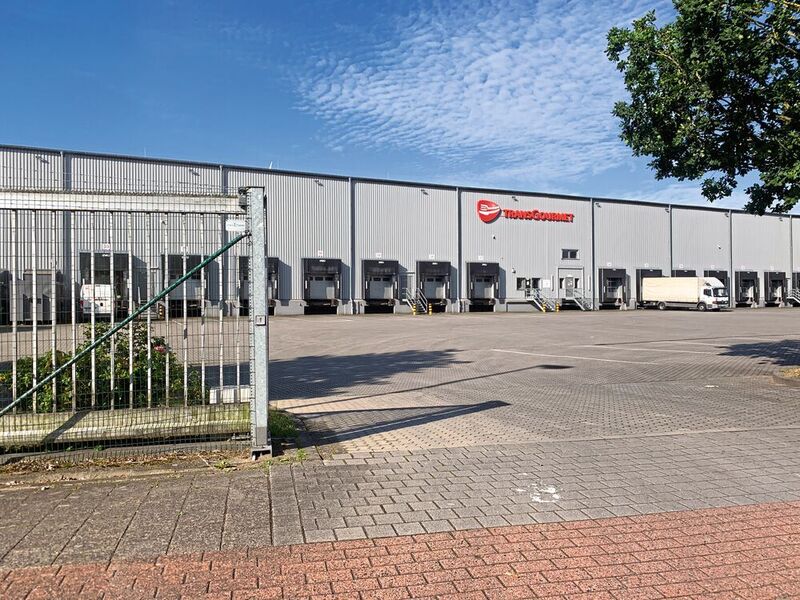 Transgourmet ist eines der mehr als 160 Unternehmen, die sich derzeit im GVZ Bremen angesiedelt haben. (Transgourmet)