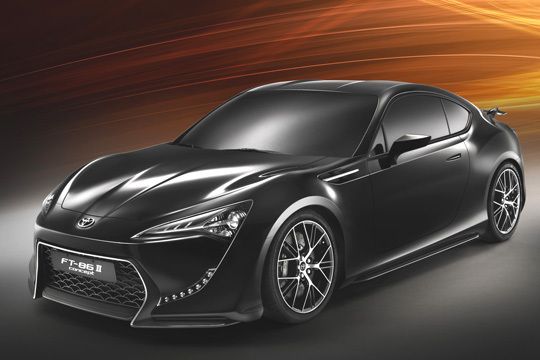 Auch Subaru und Toyota entwickeln derzeit gemeinsam einen Sportwagen mit Vierzylinder-Boxermotor (Subaru) und Hinterradantrieb (Toyota). Das Subaru RWD Sports Car und der Toyota FT 86 II Concept (Foto) wurden auf dem diesjährigen Genfer Autosalon vorgestellt. (Archiv: Vogel Business Media)