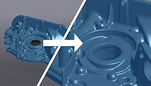 VXmodel_Mesh Editing_Creaform.jpg (AMETEK GmbH Division Creaform Deutschland)