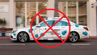 Daimler und Bosch beenden die gemeinsame Entwicklungsarbeit am autonom fahrenden Robotaxi, wie jetzt bekannt gegeben wurde. Hier die Hintergründe. (Bild: dpa)