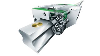 Hochpräsises Linearführungssystem für Linearachsen in Produktionsmaschinen, INA-Rollenumlaufeinheit RUE-E (Bild: Schaeffler Technologies)