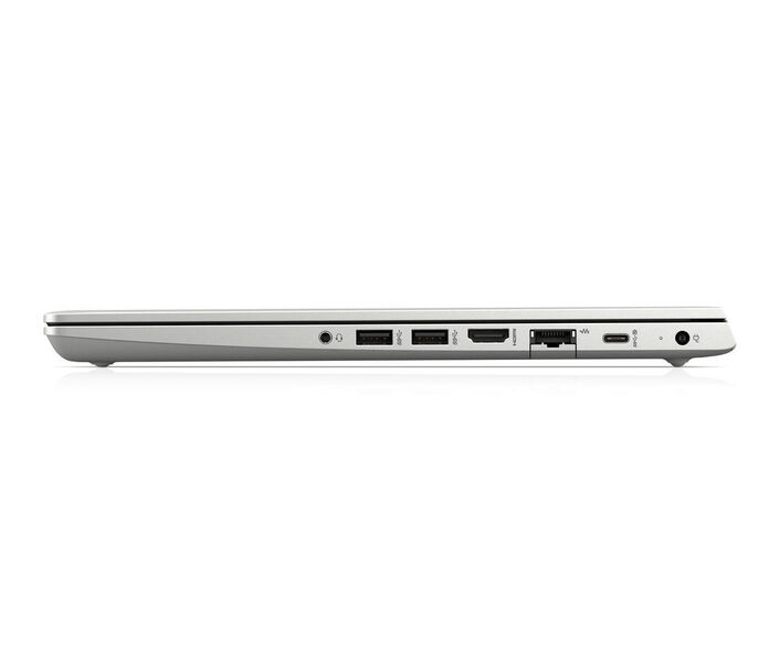 Zahlreiche Anschlussmöglichkeiten auf der Seite des HP ProBook 440 G6 (HP)