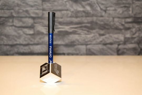 (In der SmartFactory produziertes Giveaway. Bildquelle: Cenit)