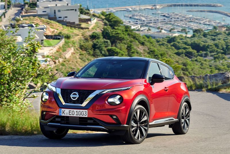 Der erste Nissan Juke schockte noch, beim zweiten fällt das Design schon deutlich braver aus. (Christian Colmenero / Zona IV Producciones www.christiancolmenero.com)