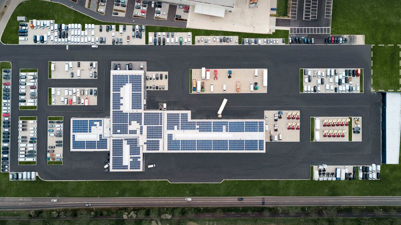 Das Gelände in dem neu entstandenen Industriegebiet ist 50.000 Quadratmeter groß. (Bild: Herbrand)