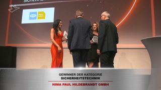 Meilenstein für Sicherheitstechnik | HIMA – PROCESS Gala 2019 (JW_UbekEtOY)